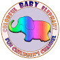 Colorful Baby Elephant logo