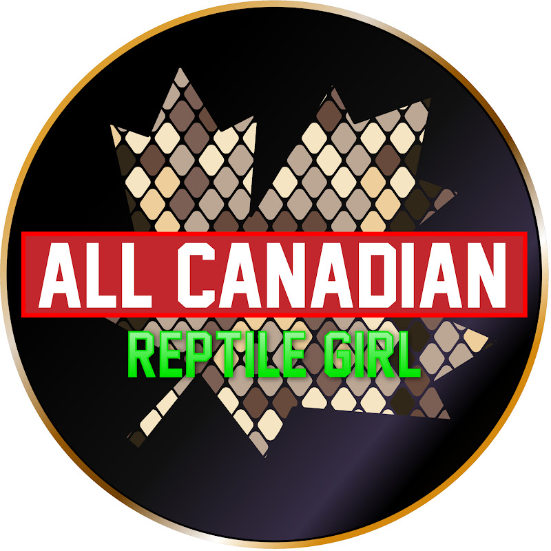 All Canadian Reptile Girl