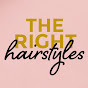 The Right Hairstyles logo