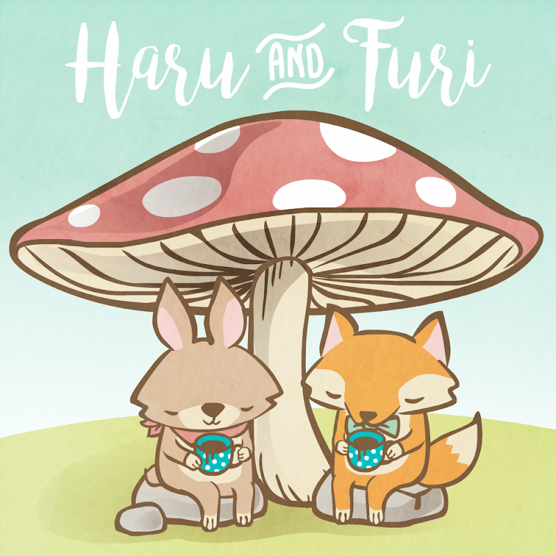 Home | Haru and Furi