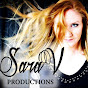 Sara V Productions logo
