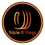 Triple 0 Vlogs logo