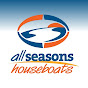 All Seasons Houseboats logo