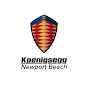Koenigsegg Newport Beach logo