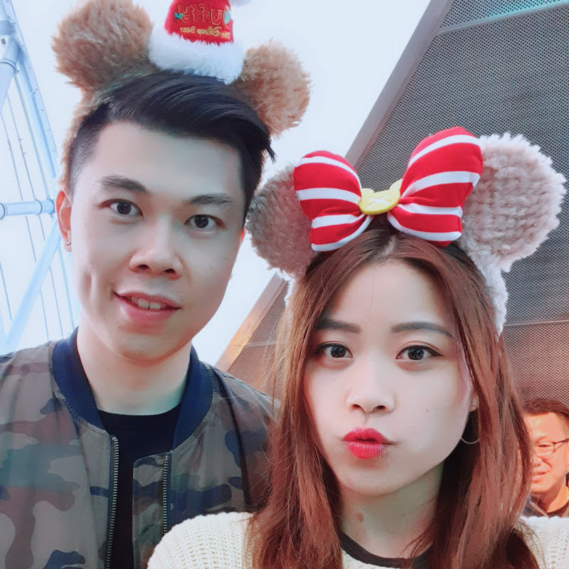 Anna & Hong