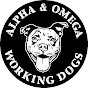 Alpha & Omega Working Dogs logo