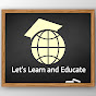 Let’s Learn and Educate logo
