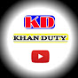 KHAN DUTY logo
