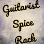 guitarist spice rack logo