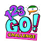 123 GO! CHALLENGE Hindi logo