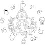 Maha Ganapati Temple of Arizona logo