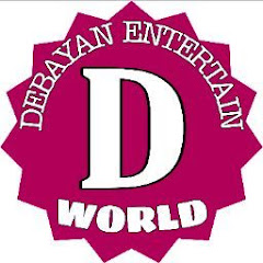 Логотип каналу Debayan Entertain World