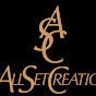 All Set Creations & Vacations by Dave Thomas logo