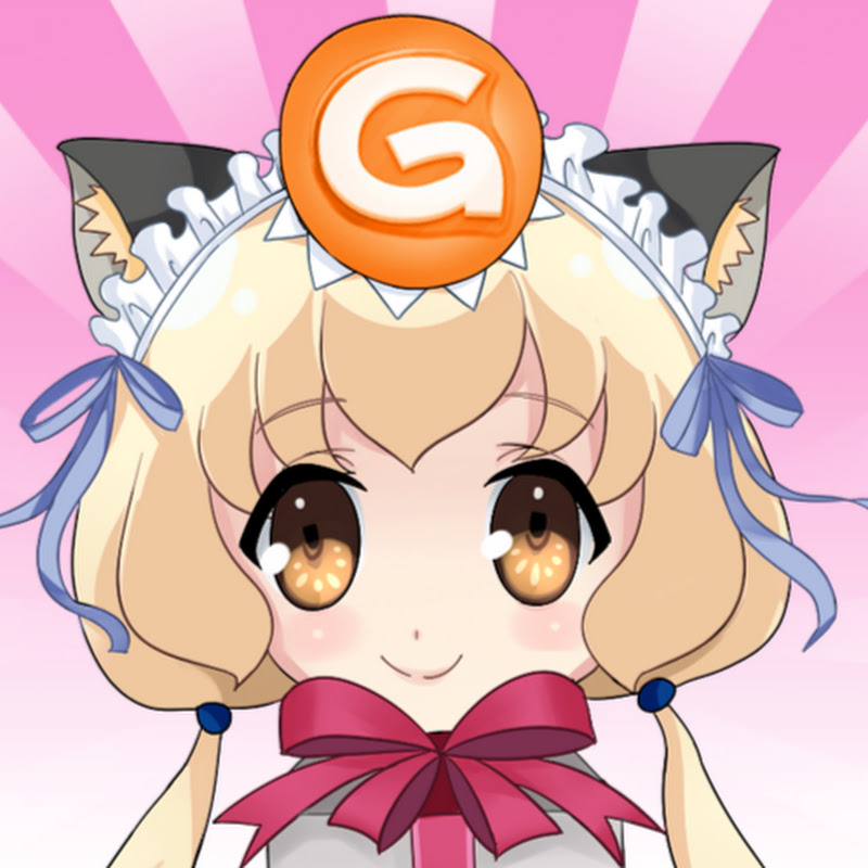 G妹遊戲 YouTube 頻道頭像