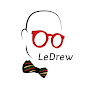 The LeDrew Three Minute Interview logo