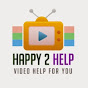 Happy 2 Help logo