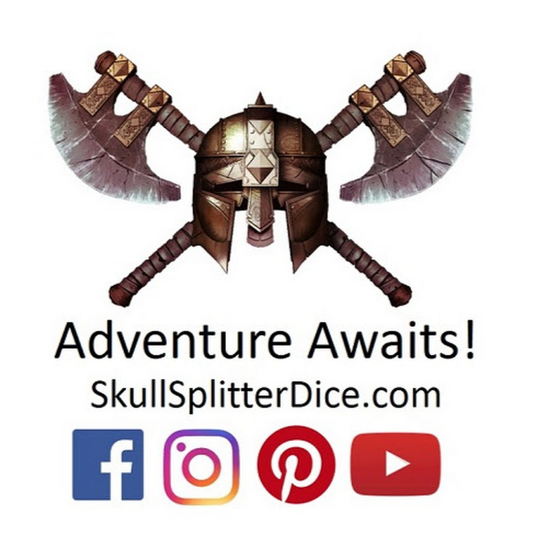 SkullSplitter Dice Logo