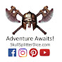 SkullSplitter Dice logo