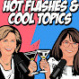 Hot Flashes & Cool Topics logo