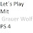 Grauer Wolf