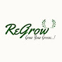 ReGrow Science - Grow your Greens!! logo
