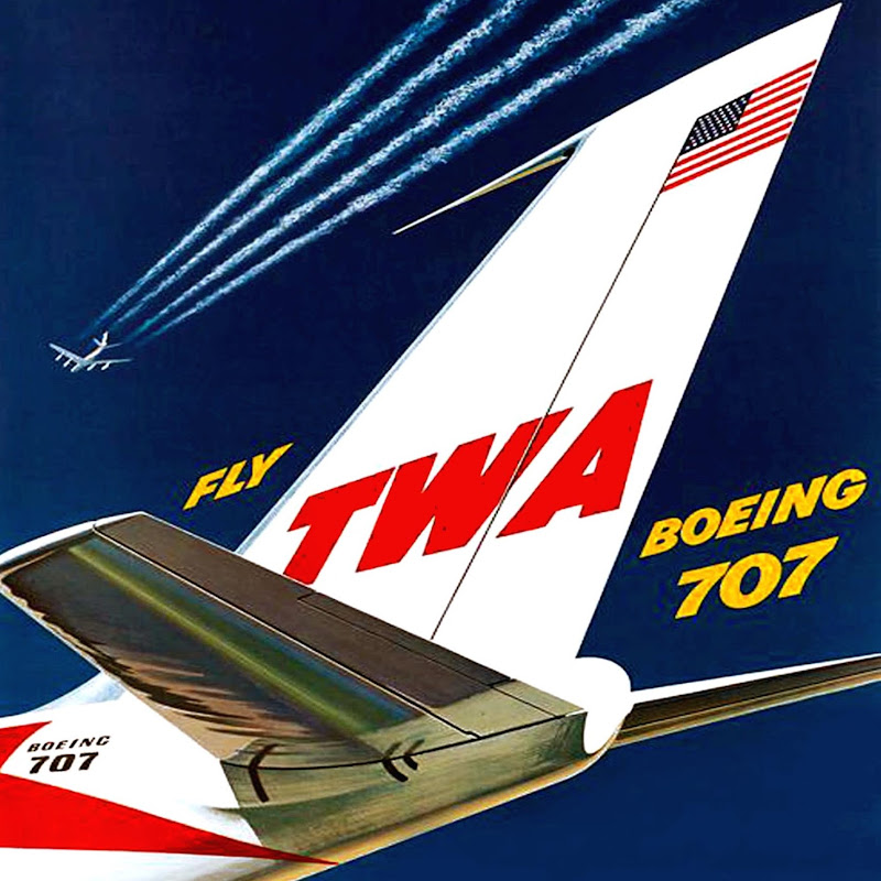 Classic Airliners & Vintage Pop Culture icon