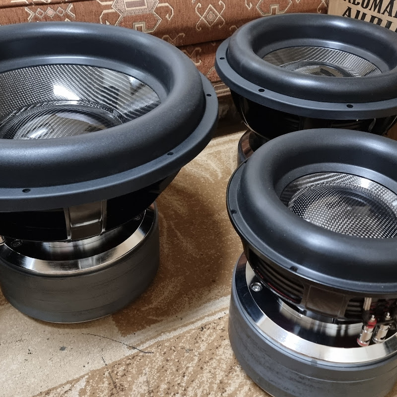 Al Omari Car Audio icon