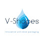 V- Shapes logo