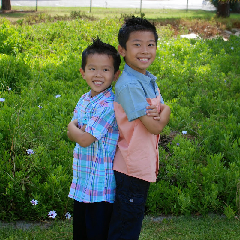Kenneth and Kameron