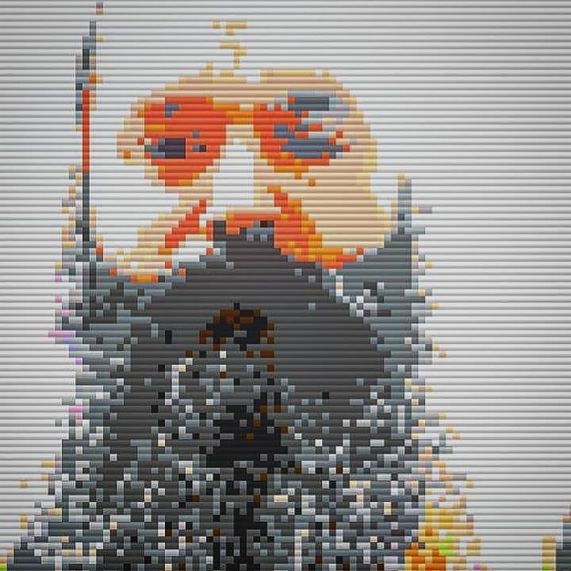 The Real Retro Beard (Retro Beard)