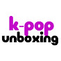 Kpop unboxing logo