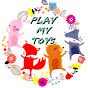 Play My Toys logo