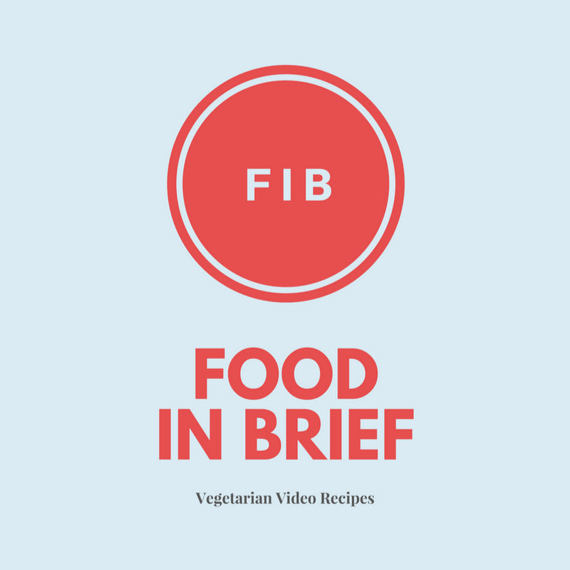 FOODinBRIEF - Vegeterian Video Recipes