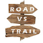 Road vs Trail logo