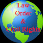 Law Order and Civil Rights logo