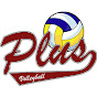 Plus Volleyball logo