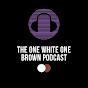 The one White one Brown Podcast logo
