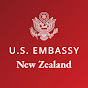 US Embassy Wellington logo