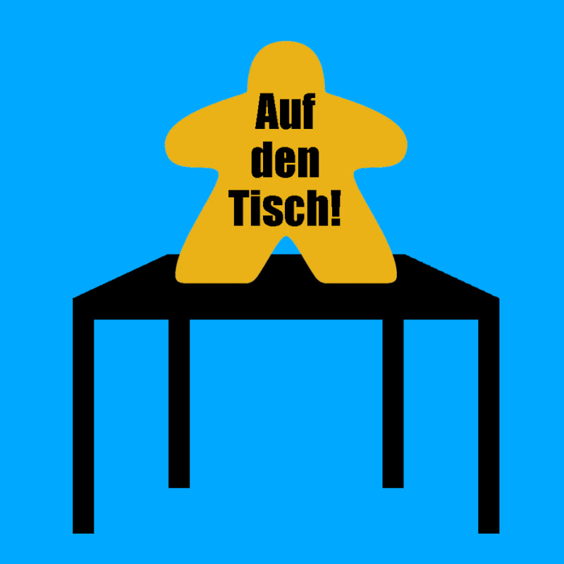 Auf den Tisch!