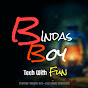 Bindas BoY logo