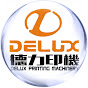 Delux Rotogravure Printing Machine logo
