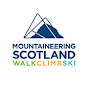 Mountaineering Scotland logo