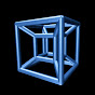 Tesseract , U.S.A. logo