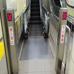 昇降機【エスカレーター、エレベーター】チャンネルアイコン画像