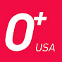O+ USA logo