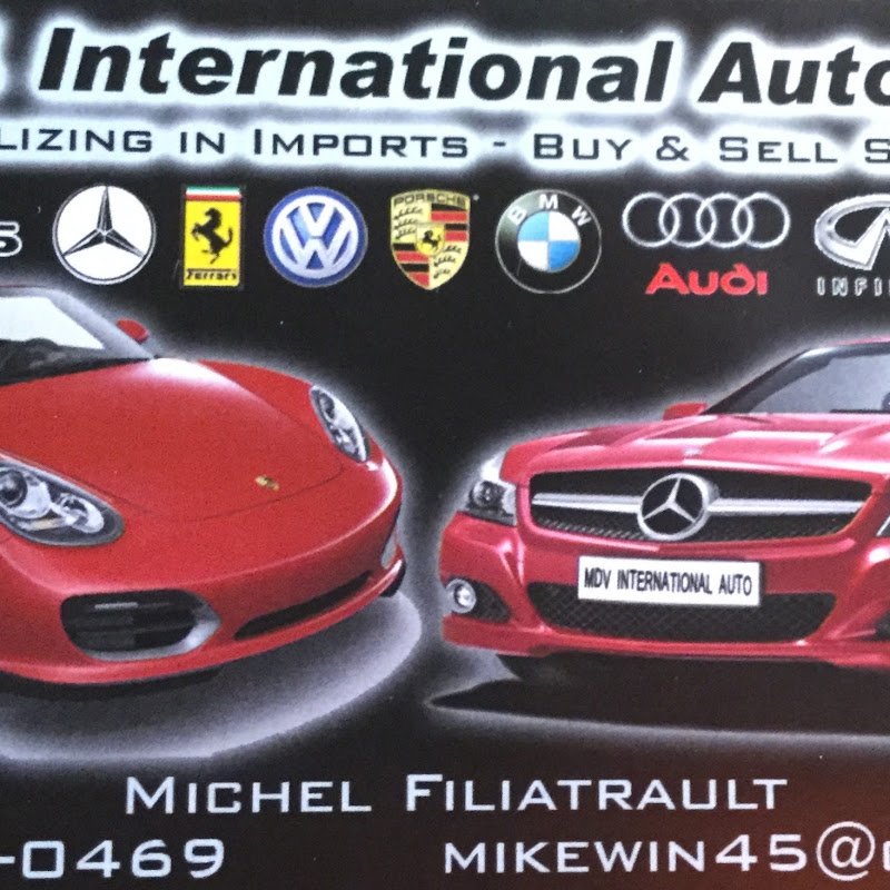 M.D.V International Auto Corp