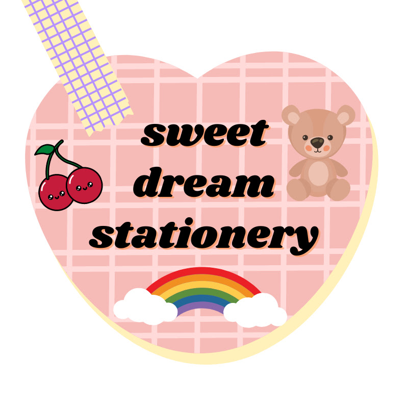 sweet dream stationery