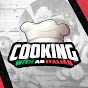 Cooking with an Italian logo