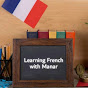 Learning French With Manar logo