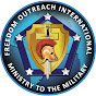 Freedom Outreach a Ministry to the Military logo